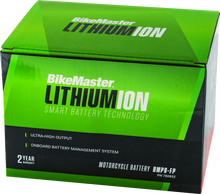 Load image into Gallery viewer, BikeMaster Lithium Ion 2.0 Battery BMP9-FP