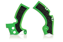 Load image into Gallery viewer, Acerbis 09-18 Kawasaki KX450F Frame Guard X Grip - Green/Black