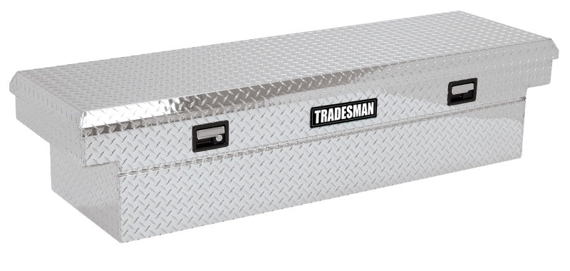 Tradesman Aluminum Single Lid Cross Bed Truck Tool Box (70in.) - Brite