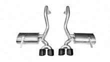 Load image into Gallery viewer, Corsa 1997-2004 Chevrolet Corvette C5 Z06 5.7L V8 Black Xtreme Axle-Back Exhaust