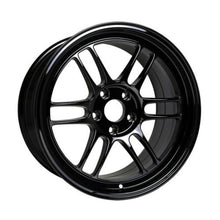 Load image into Gallery viewer, Enkei RPF1 18x9.5 5x114.3 15mm Offset 73mm Bore Gloss Black Wheel - MOQ 40