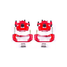 Load image into Gallery viewer, Power Stop 94-98 Ford Mustang Front Red Calipers w/Brackets - Pair