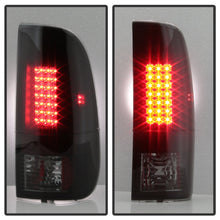 Load image into Gallery viewer, Spyder 08-16 Ford Super Duty LED Tail Lights Black Smoke ALT-YD-FS07-LED-BSM