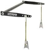 RockJock Antirock Sway Bar Kit Universal 36in Bar 18in Steel Arms