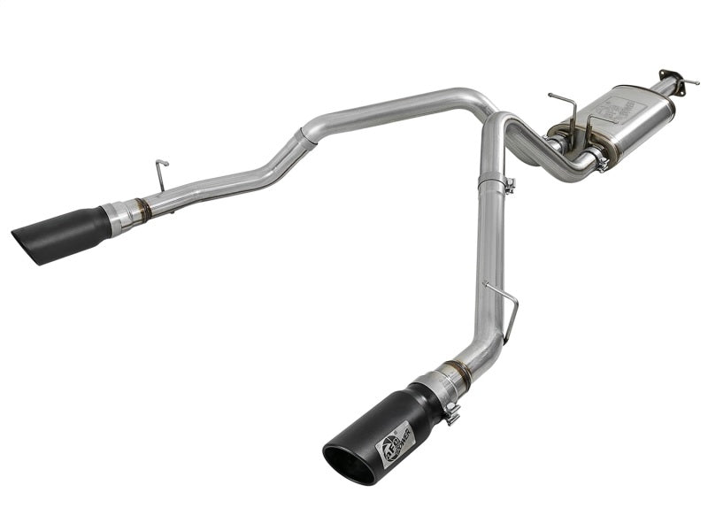 aFe MACH Force-Xp 3in 409 SS Cat-Back Exhaust 2019 RAM 1500 V8-5.7L w/ Black Tip