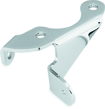 Load image into Gallery viewer, Bikers Choice 65-E79 Big Twin Chrome Oil Tank Bracket Replaces H-D 62576-65