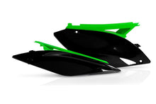 Load image into Gallery viewer, Acerbis 09-12 Kawasaki KX250F/ KX450F Side Panels - Black/Green