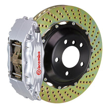 Load image into Gallery viewer, Brembo 06 330xi/06-12 325xi/328xi Front GT BBK 4 Piston Cast 2pc 355x32 2pc Rotor Drilled-Silver