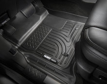 Load image into Gallery viewer, Husky Liners 09-14 Chevy Traverse/07-14 GMC Acadia Weatherbeater Black Front Floor Liners