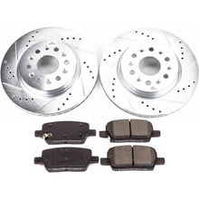 Load image into Gallery viewer, Power Stop 18-19 Buick Enclave Rear Z23 Evolution Sport Brake Kit