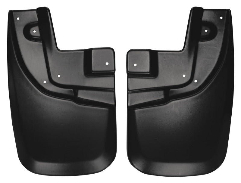 Husky Liners 05-12 Toyota Tacoma Regualr/Double Cab/Crew Max Custom-Molded Front Mud Guards