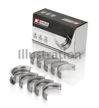 Load image into Gallery viewer, King BMW N63/S63 (Size +0.25mm) Crankshaft Main Bearing Set