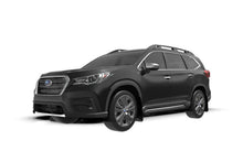 Load image into Gallery viewer, Rally Armor 18-24 Subaru Ascent Black UR Mud Flap w/White Logo