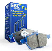 Load image into Gallery viewer, EBC 01-03 Mazda Miata MX5 1.8L Bluestuff Front Brake Pads