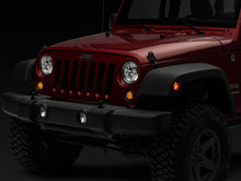 Load image into Gallery viewer, Raxiom 07-18 Jeep Wrangler JK Axial Series LED Amber Turn Signals (Smoked)