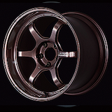 Advan R6 18x8.5 +50 5-114.3 Racing Copper Bronze Wheel