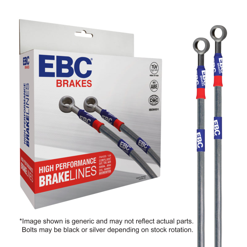 EBC 11 Aprilia Tuono V4 R + V4 R APRC Rear Brake Line