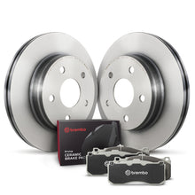 Load image into Gallery viewer, Brembo OE 15-20 Audi A3 Quattro/19-23 Q3/15-20 S3/16-23 TTS Quattro/19-23 Arteon Rear Disc Brake Kit