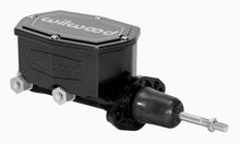 Load image into Gallery viewer, Wilwood Compact Tandem Master Cylinder - 1in Bore - w/Pushrod (Black)