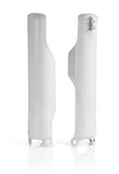 Acerbis 04-07 Honda CR/ 06-17 CRF250R/ CRF450R Lower Fork Cover Set - White