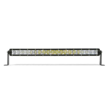 Load image into Gallery viewer, DV8 Offroad SL 8 Slim 20in Light Bar Slim 100W Spot 5W CREE LED - Black