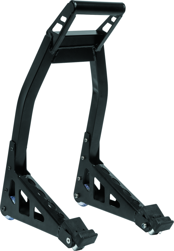 BikeMaster Universal Aluminum Stand - Front - Black