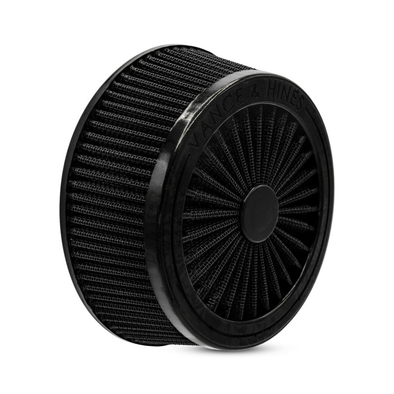 Vance & Hines Black VO2 Filter D165Fl