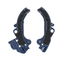 Load image into Gallery viewer, Acerbis 2024 KTM SX65 X-Grip Frame Guard - Blue/Black