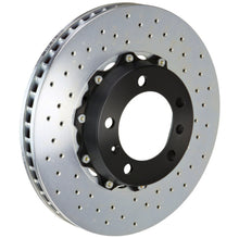 Load image into Gallery viewer, Brembo 01-04 996 C4S Front 2-Piece Discs 330x34 2pc Rotor Drilled