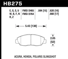 Load image into Gallery viewer, Hawk 96-15 Honda Civic (Coupe/Sedan) DTC-70 Race Front Brake Pads