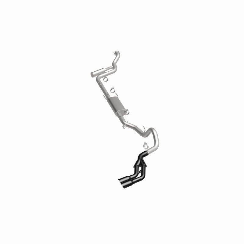 Magnaflow 2024 Toyota Tacoma Speq Series Cat-back Exhaust System (Black Tips)