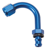 Russell Performance -8 AN Twist-Lok 120 Degree Hose End (1-1/4in Radius)