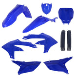 Acerbis 2024 Yamaha YZ250F/ 23-24 YZ450F/FX (w/Tank Cover) Full Plastic Kit - Original 23