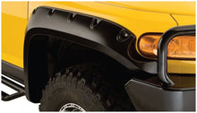 Load image into Gallery viewer, Bushwacker 07-14 Toyota FJ Cruiser Pocket Style Flares 2pc - Black