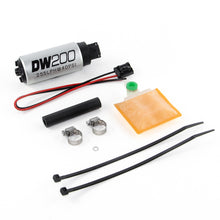 Load image into Gallery viewer, DeatschWerks 255 LPH In-Tank Fuel Pump w/ 90-94 Eclipse FWD Set Up Kit