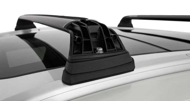 Rhino-Rack 15-22 Honda HR-V 2nd Gen 4 Door SUV w/Flush Rails Vortex RVP 2 Bar Roof Rack - Black