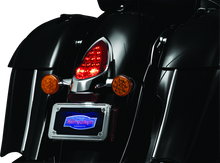 Load image into Gallery viewer, Kuryakyn Tail Light Top Trim Indian Models Chrome