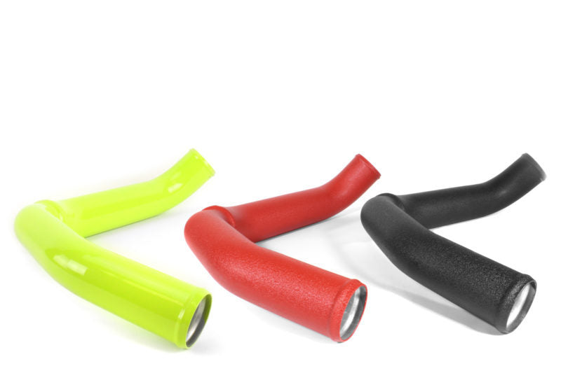 Perrin Charge Pipe for 15-19 Subaru WRX in Neon Yellow