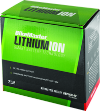 Load image into Gallery viewer, BikeMaster Lithium Ion 2.0 Battery BMP14Bl-FP