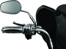 Load image into Gallery viewer, Kuryakyn Mirror Stem 3in Outward Extenders Chrome