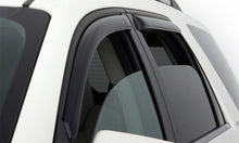 Load image into Gallery viewer, AVS 2018 Chevy Equinox Ventvisor In-Channel Front &amp; Rear Window Deflectors 4pc - Smoke