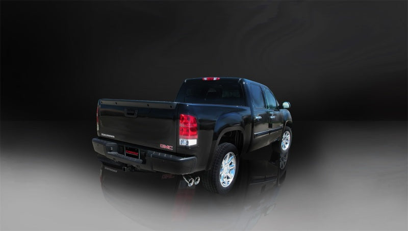 Corsa 1999-06 Chevrolet Silverado Reg. Cab/Short Bed 1500 4.8L V8 Polished Touring Cat-Back Exhaust