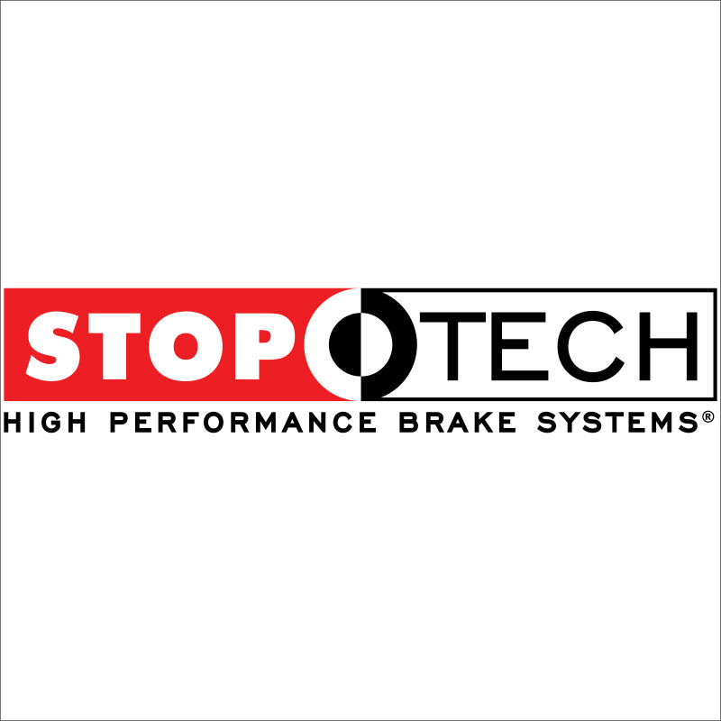 StopTech 04-08 Acura TL (Brembo Caliber) SportStop Slotted &amp; Drilled Right Front Rotor