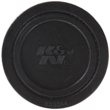 Load image into Gallery viewer, K&amp;N 1.75 inch Vent 3 inch D 2.5 inch H Air Filter - Rubber Top