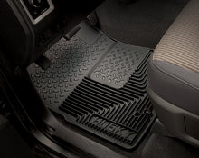 Load image into Gallery viewer, Husky Liners 98-03 Dodge Durango/01-04 Chevy S-10 Pickup Heavy Duty Black Front Floor Mats