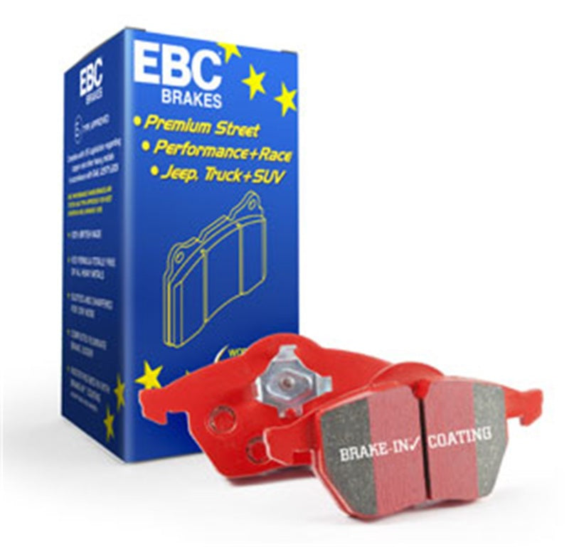 EBC 06-08 Chevrolet Corvette (C6) 7.0 (Z06) Redstuff Rear Brake Pads