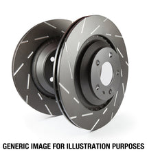 Load image into Gallery viewer, EBC 07-09 Acura RDX 2.3 Turbo USR Slotted Rear Rotors