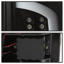 Load image into Gallery viewer, Spyder LED Tail Lights - 07-09 Dodge Ram 2500/3500 V3 Light Bar Black