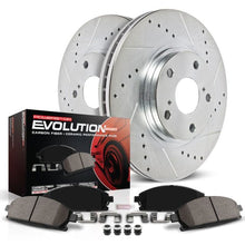 Load image into Gallery viewer, Power Stop 15-19 Cadillac Escalade Rear Z23 Evolution Sport Brake Kit