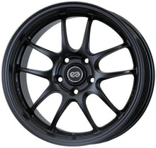 Load image into Gallery viewer, Enkei PF01 18x9 5x114.3 45mm Offset 75mm Bore Matte Black Wheel